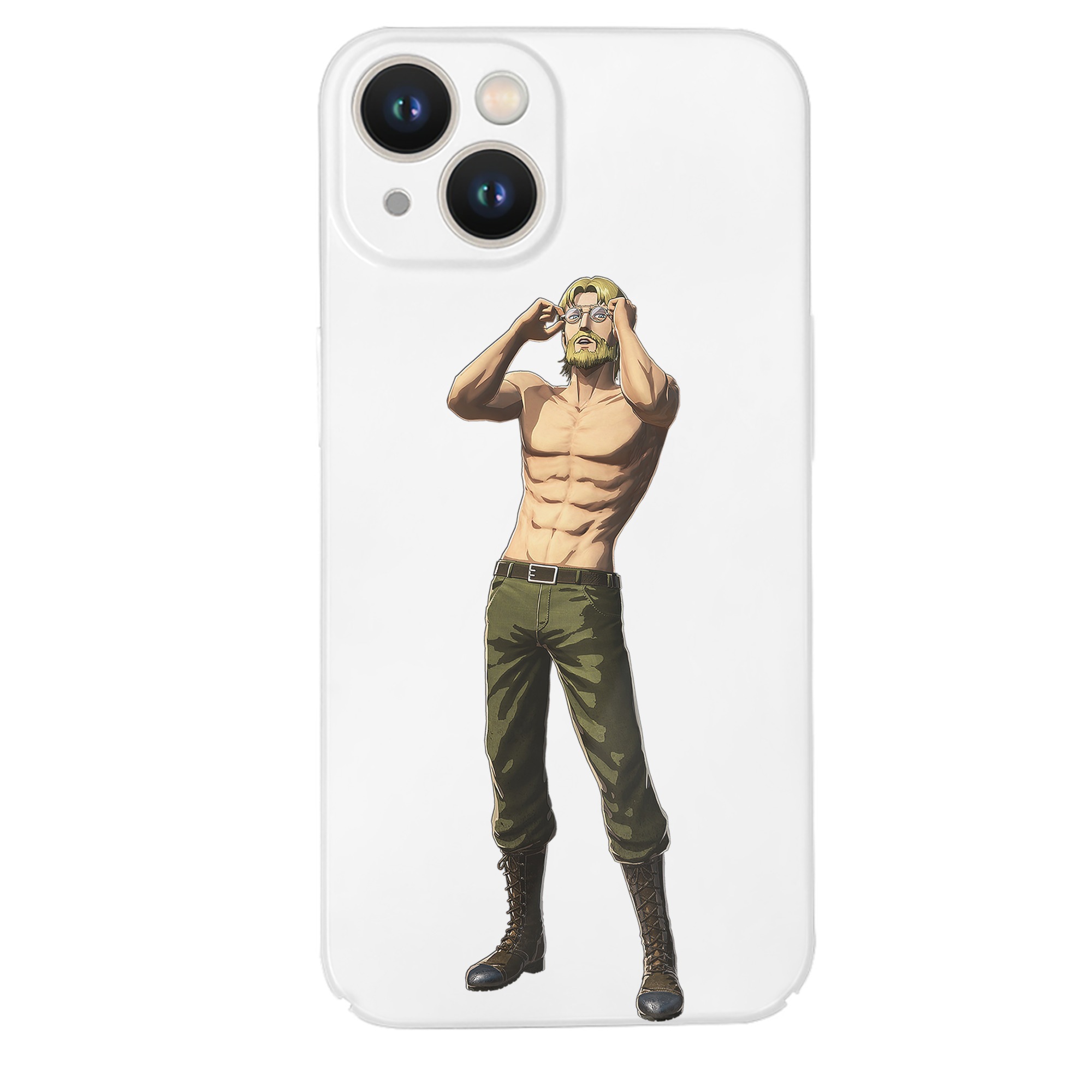 （画像用） 進撃の巨人 Attack on Titan 【iPhone 14シリーズ対応】ハードケース